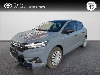 50000 : Hyundai Saint-Lô - GCA - DACIA Sandero - Sandero - Gris Urbain - Traction - Essence