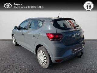 50000 : Hyundai Saint-Lô - GCA - DACIA Sandero - Sandero - Gris Urbain - Traction - Essence
