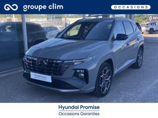 87280 : Hyundai - Groupe Clim - Limoges - HYUNDAI Tucson - Tucson - Shadow Grey - Traction - Hybride : Essence/Electrique