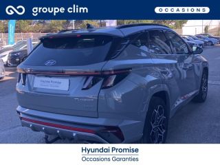 87280 : Hyundai - Groupe Clim - Limoges - HYUNDAI Tucson - Tucson - Shadow Grey - Traction - Hybride : Essence/Electrique