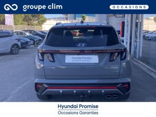 87280 : Hyundai - Groupe Clim - Limoges - HYUNDAI Tucson - Tucson - Shadow Grey - Traction - Hybride : Essence/Electrique
