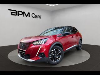 92130 : Hyundai ISSY-LES-MOULINEAUX - BPM Cars - PEUGEOT 2008 - 2008 - Rouge Elixir (S) - Traction - Electrique