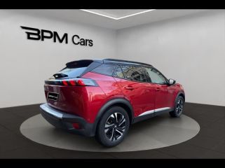 92130 : Hyundai ISSY-LES-MOULINEAUX - BPM Cars - PEUGEOT 2008 - 2008 - Rouge Elixir (S) - Traction - Electrique