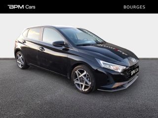 18230 : Hyundai Bourges - BPM Cars - HYUNDAI i20 - i20 - Phantom Black Métal - Traction - Essence