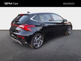 18230 : Hyundai Bourges - BPM Cars - HYUNDAI i20 - i20 - Phantom Black Métal - Traction - Essence