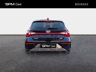 18230 : Hyundai Bourges - BPM Cars - HYUNDAI i20 - i20 - Phantom Black Métal - Traction - Essence
