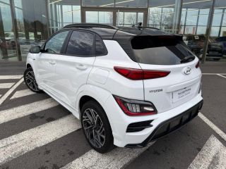 37540 : Hyundai Tours - EOS des Nations - HYUNDAI Kona - Kona - Blanc - Traction - Essence/Micro-Hybride