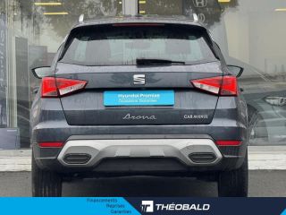 57200 : Hyundai Sarreguemines - Theobald Automobiles - SEAT Arona - Arona - Gris Urbain Métal - Traction - Essence