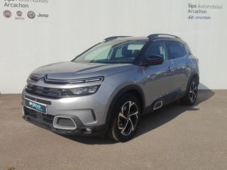 33260 : Hyundai Arcachon - Sipa Automobiles - CITROEN C5 AIRCROSS Feel - C5 AIRCROSS - Gris - Boîte automatique - Essence / Courant électrique