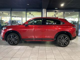57200 : Hyundai Sarreguemines - Theobald Automobiles - HONDA HR-V - HR-V - Rouge Cristallin Premium Métallisé - Traction - Hybride : Essence/Electrique