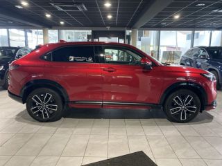 57200 : Hyundai Sarreguemines - Theobald Automobiles - HONDA HR-V - HR-V - Rouge Cristallin Premium Métallisé - Traction - Hybride : Essence/Electrique