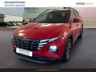 59187 : Hyundai Douai - Groupe Lempereur - HYUNDAI Tucson - Tucson - Sunset Red Métal - Traction - Diesel/Micro-Hybride