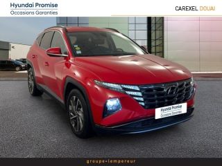 59187 : Hyundai Douai - Groupe Lempereur - HYUNDAI Tucson - Tucson - Sunset Red Métal - Traction - Diesel/Micro-Hybride