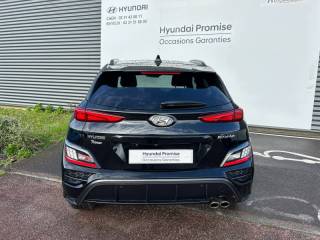 14100 : Hyundai Lisieux - Trajectoire Automobiles - HYUNDAI Kona - Kona - Phantom Black Métal - Traction - Essence/Micro-Hybride