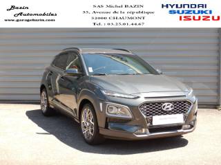 52000 : Hyundai Chaumont - Garage Michel Bazin - HYUNDAI Kona - Kona - Dark Knight Métal - Traction - Hybride : Essence/Electrique