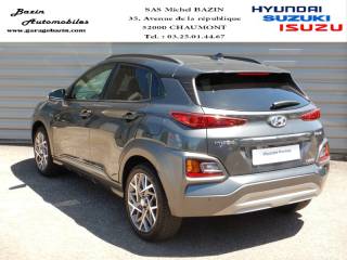 52000 : Hyundai Chaumont - Garage Michel Bazin - HYUNDAI Kona - Kona - Dark Knight Métal - Traction - Hybride : Essence/Electrique