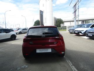91100 : Hyundai Corbeil-Essonnes - CAP Fournier - HYUNDAI i20 Intuitive - i20 III - Rouge - Automate sequentiel - Essence sans plomb