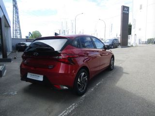 91100 : Hyundai Corbeil-Essonnes - CAP Fournier - HYUNDAI i20 Intuitive - i20 III - Rouge - Automate sequentiel - Essence sans plomb