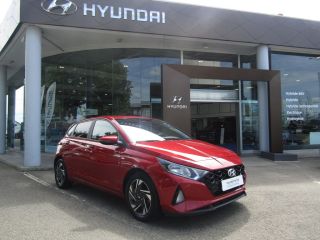 91100 : Hyundai Corbeil-Essonnes - CAP Fournier - HYUNDAI i20 Intuitive - i20 III - Rouge - Automate sequentiel - Essence sans plomb