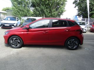91100 : Hyundai Corbeil-Essonnes - CAP Fournier - HYUNDAI i20 Intuitive - i20 III - Rouge - Automate sequentiel - Essence sans plomb