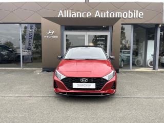 28600 : Hyundai Chartres - Alliance Automobile - HYUNDAI i20 - i20 - Dragon Red Métal - Traction - Essence/Micro-Hybride