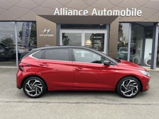 28600 : Hyundai Chartres - Alliance Automobile - HYUNDAI i20 - i20 - Dragon Red Métal - Traction - Essence/Micro-Hybride