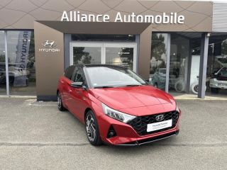 28600 : Hyundai Chartres - Alliance Automobile - HYUNDAI i20 - i20 - Dragon Red Métal - Traction - Essence/Micro-Hybride