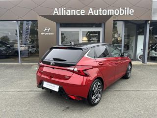 28600 : Hyundai Chartres - Alliance Automobile - HYUNDAI i20 - i20 - Dragon Red Métal - Traction - Essence/Micro-Hybride