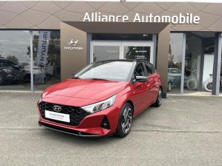 28600 : Hyundai Chartres - Alliance Automobile - HYUNDAI i20 - i20 - Dragon Red Métal - Traction - Essence/Micro-Hybride