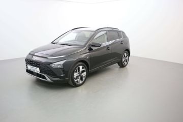 01150 : Stock constructeur - HYUNDAI BAYON Creative - BAYON - Noir - Boîte manuelle - Essence sans plomb