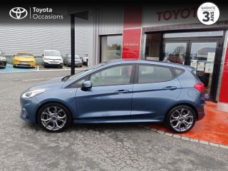 50000 : Hyundai Saint-Lô - GCA - FORD Fiesta - Fiesta - Bleu Abysse - Traction - Essence