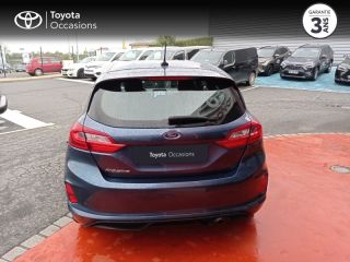 50000 : Hyundai Saint-Lô - GCA - FORD Fiesta - Fiesta - Bleu Abysse - Traction - Essence