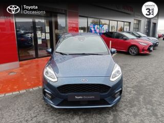 50000 : Hyundai Saint-Lô - GCA - FORD Fiesta - Fiesta - Bleu Abysse - Traction - Essence