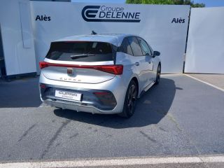 30100 : Hyundai Alès - Auto Hall - CUPRA BORN V - BORN - Gris - Automate à fonct. Continu - Courant électrique