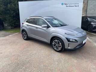 33110 : Hyundai Bordeaux Nord Le Bouscat - Sipa Automobiles - HYUNDAI KONA ELECTRIC Intuitive - KONA - GRIS CLAIR - Automate à fonct. Continu - Courant électrique