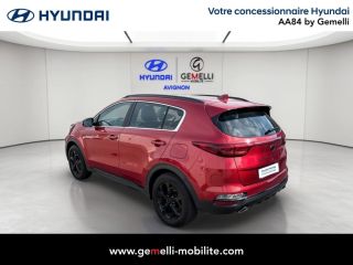 84130 : Hyundai Avignon - Actions Automobiles 84 - KIA SPORTAGE Black Edition - SPORTAGE IV - Rouge - Boîte manuelle - Diesel