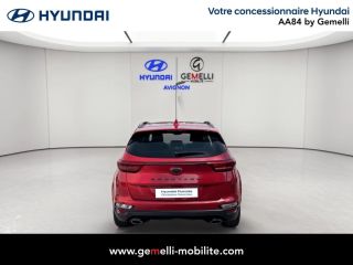 84130 : Hyundai Avignon - Actions Automobiles 84 - KIA SPORTAGE Black Edition - SPORTAGE IV - Rouge - Boîte manuelle - Diesel
