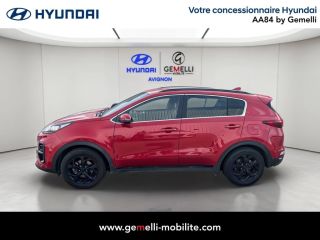 84130 : Hyundai Avignon - Actions Automobiles 84 - KIA SPORTAGE Black Edition - SPORTAGE IV - Rouge - Boîte manuelle - Diesel