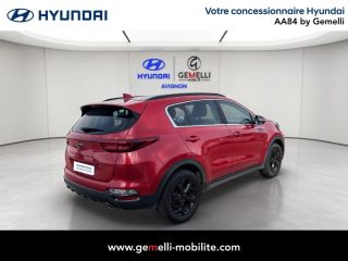 84130 : Hyundai Avignon - Actions Automobiles 84 - KIA SPORTAGE Black Edition - SPORTAGE IV - Rouge - Boîte manuelle - Diesel