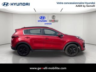 84130 : Hyundai Avignon - Actions Automobiles 84 - KIA SPORTAGE Black Edition - SPORTAGE IV - Rouge - Boîte manuelle - Diesel