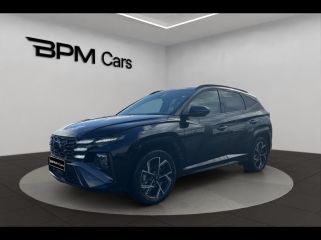 18230 : Hyundai Bourges - BPM Cars - HYUNDAI Tucson - Tucson - Abyss Black Métal - Traction - Hybride : Essence/Electrique