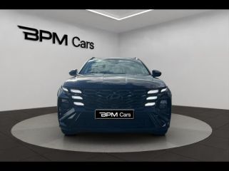 18230 : Hyundai Bourges - BPM Cars - HYUNDAI Tucson - Tucson - Abyss Black Métal - Traction - Hybride : Essence/Electrique