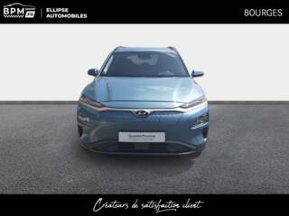 18230 : Hyundai Bourges - ELLIPSE Automobiles - HYUNDAI Kona - Kona - Galactic Grey - Traction - Electrique