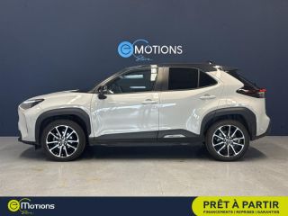 57685 : Hyundai Metz - Theobald Automobiles - TOYOTA Yaris Cross - Yaris Cross - Blanc Lunaire/Toit Noir - Traction - Hybride : Essence/Electrique