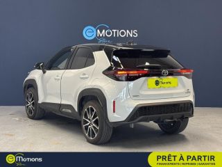 57685 : Hyundai Metz - Theobald Automobiles - TOYOTA Yaris Cross - Yaris Cross - Blanc Lunaire/Toit Noir - Traction - Hybride : Essence/Electrique