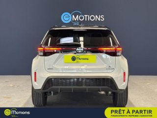 57685 : Hyundai Metz - Theobald Automobiles - TOYOTA Yaris Cross - Yaris Cross - Blanc Lunaire/Toit Noir - Traction - Hybride : Essence/Electrique