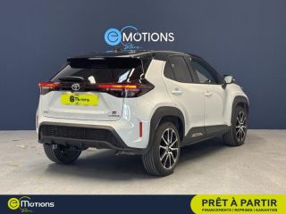 57685 : Hyundai Metz - Theobald Automobiles - TOYOTA Yaris Cross - Yaris Cross - Blanc Lunaire/Toit Noir - Traction - Hybride : Essence/Electrique