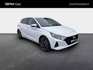 36000 : Hyundai Châteauroux - ELLIPSE Automobiles - HYUNDAI i20 - i20 - Atlas White - Traction - Essence/Micro-Hybride