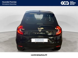 69300 : Hyundai Lyon Nord - Groupe Central Autos - RENAULT TWINGO III Zen -  - Noir - Boîte manuelle - Essence sans plomb