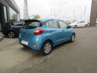 91100 : Hyundai Corbeil-Essonnes - CAP Fournier - HYUNDAI i10 Intuitive - i10 III - Bleu - Boîte automatisée - Essence sans plomb